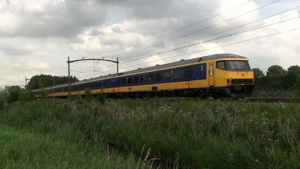 Treinen spotten, Dordrecht Amstelwijck 17-08-2011