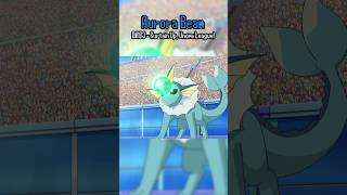 EVERY Move Used by Virgil’s Vaporeon 🩵 #pokemon
