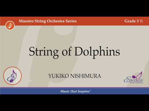 String of Dolphins - Yukiko Nishimura