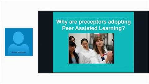 Models of Precepting - Focus on Peer Assisted Learning