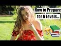How to Prepare for A Level Maths, Biology, Chemistry & English Lit! Summer Before Sixth Form...!
