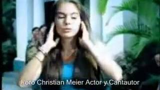 Christian Meier Comercial Nosotras 2002