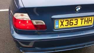 BMW 325I CI REVIEW UK SPEC