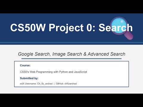 CS50 Web Programming with Python and JavaScript
