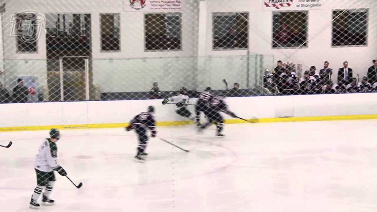 Liberty Men's Hockey Recap 3/9/15 YouTube