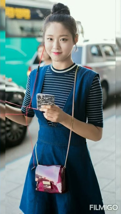 Aoa seolhyun airport fashion#seolhyun#seolhyunatairport#seolhyunlifestyle#aoashorts#aoakpop