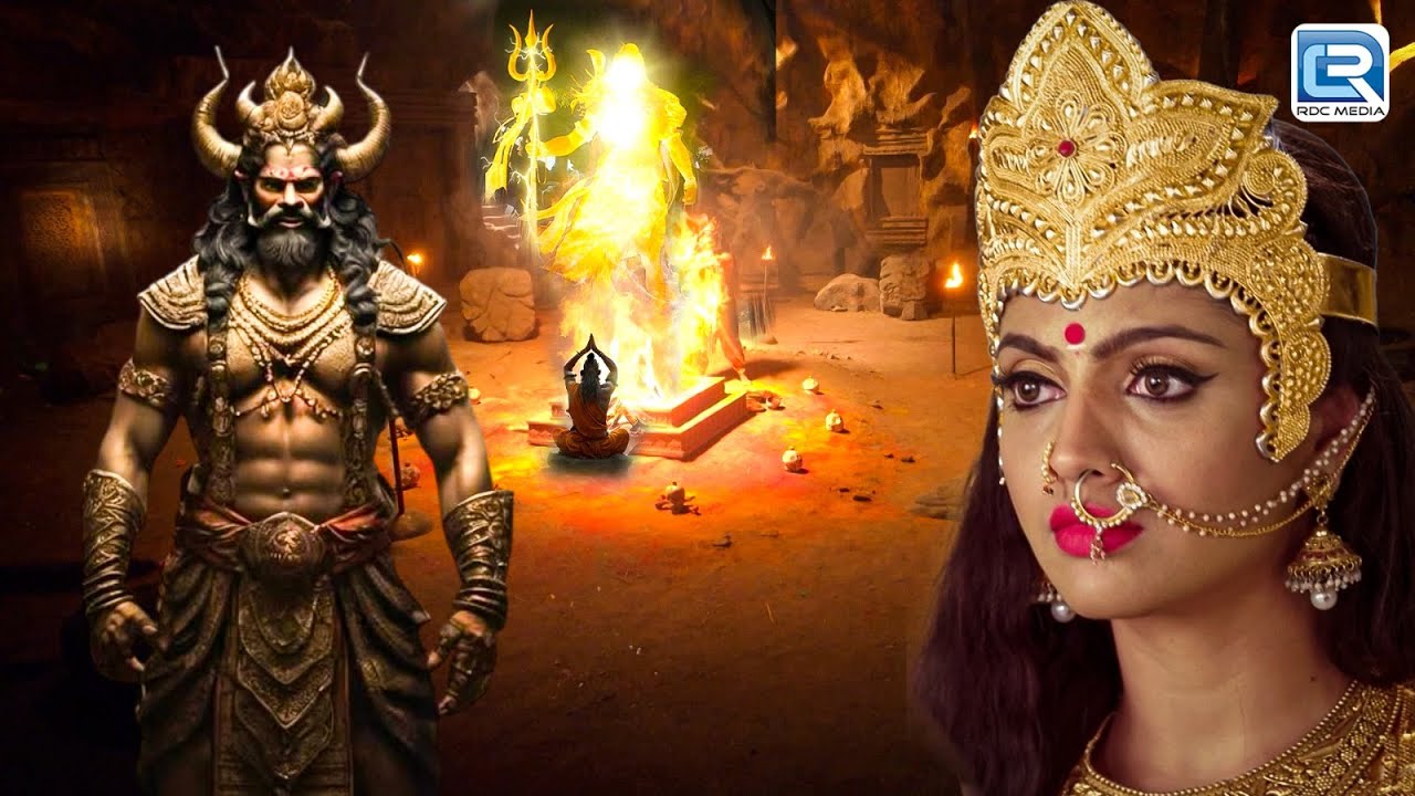 क्यों है महादेव के हाथो दुर्गमासुर का वध असंभव | Vighnaharta Ganesh | New Episode 372