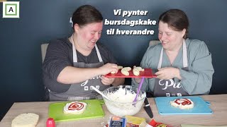 Mat på Mandag | Dessert | Vi pynter bursdagskaker til hverandre