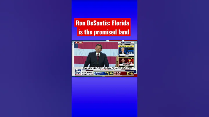 DeSantis victory speech blasts leftist politicians...