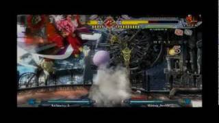 BBCS Kalamity-X (Ragna) vs Rising_Devils (Tager)