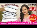 Latest Amazon Summer Special Cotton Kurta Palazzo Dupatta Haul | Amazon Bottomwear Haul | Ranjana R