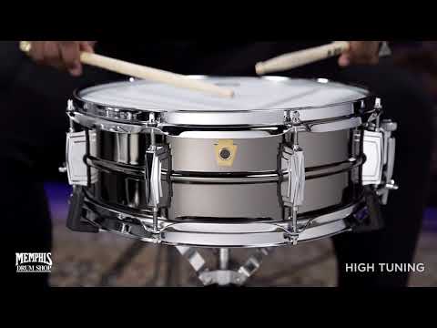 Ludwig 14x5 Black Beauty Snare Drum - 8 Lug (LB414)