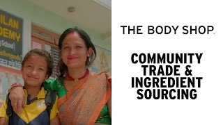 Celebrating 30 Years of Community Trade – The Body Shop