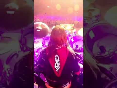 Jay Weinberg Before I Forget Drum Cam 2022