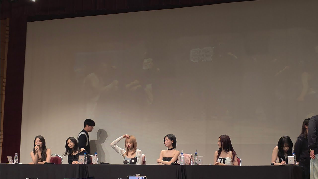 251011 케타포 베이비몬스터 팬사인회