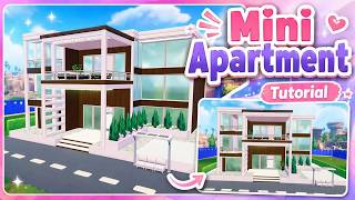 Apartment SpeedBuilding: Modern &amp; Cozy Layout Tutorial - Heartopia