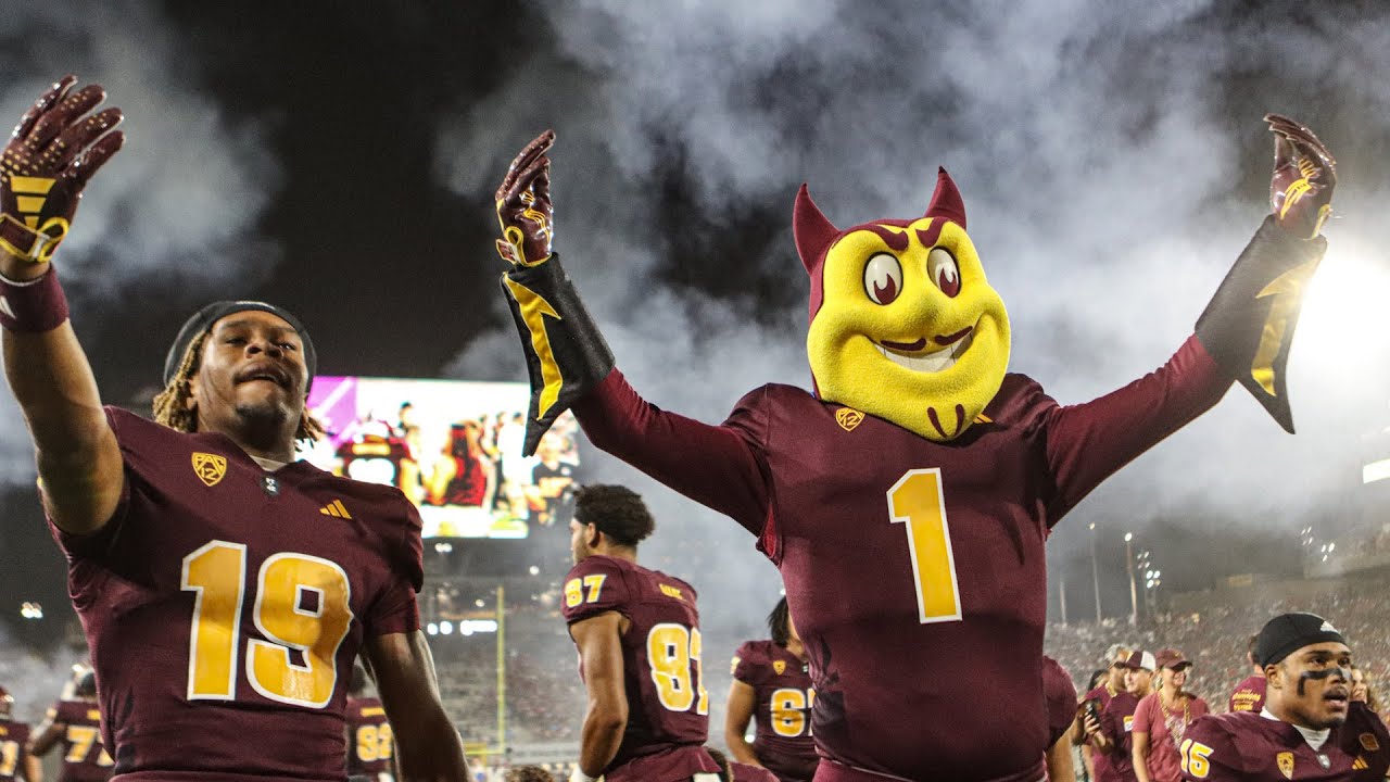 ASU Football: Sun Devils Prepare to Explode Against Colorado - YouTube