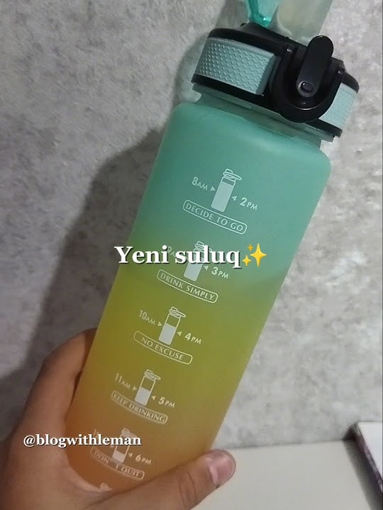 Yeni suluq✨| #vlogger #kesfetol #kesfet #fyp #viral #suluq