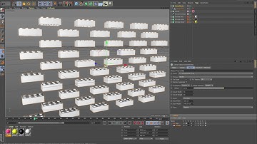 12 Cinema4D - Brick Cloner