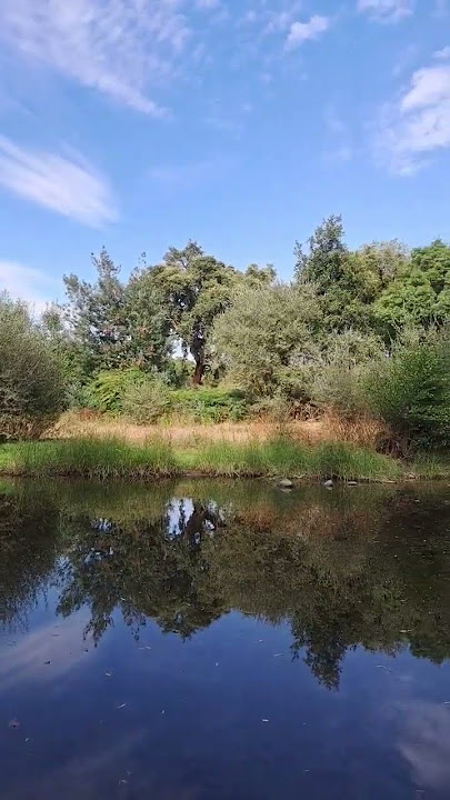 Rio Erges, fronteira com Espanha.