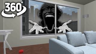 Giant SCP-067 in the City! | 360° VR