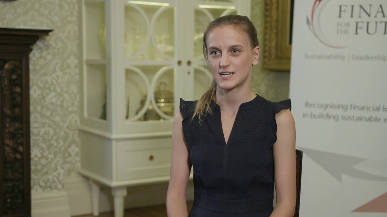 Building Sustainable Financial Products, Finance for the Future Awards 2018, Abundance