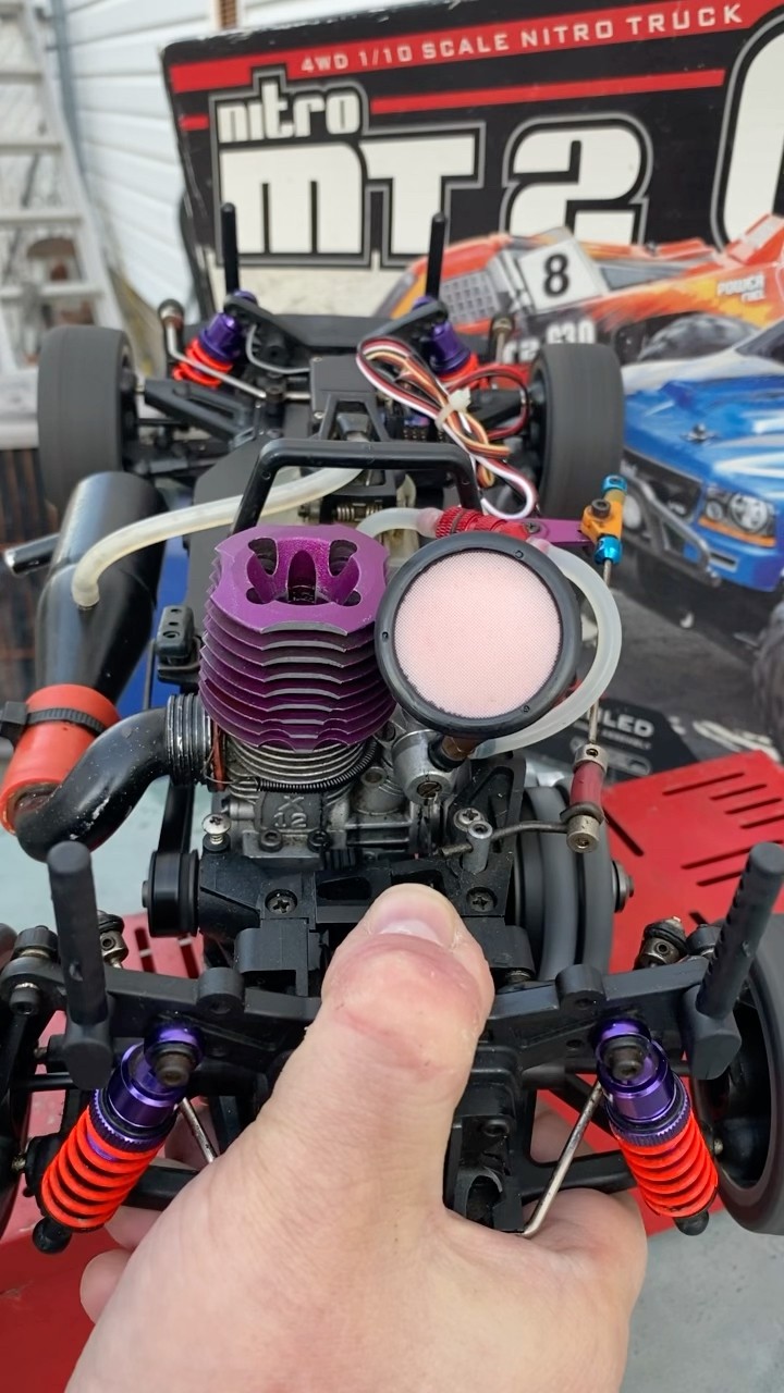 Kyosho V-ONE-R with Powerful Italian SX12 Nova Engine Hits Second