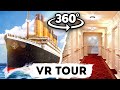 360 Titanic Inside 2 - Virtual Reality Tour 4K VR 360 video