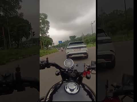 I thought it was just another Road.#royalenfield # #automobile #fyp #meteor350 #indianbikes