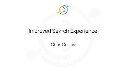 Improved Search Experience - Search Autocomplete
