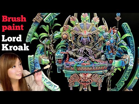 Warhammer] Build & Painting - YouTube