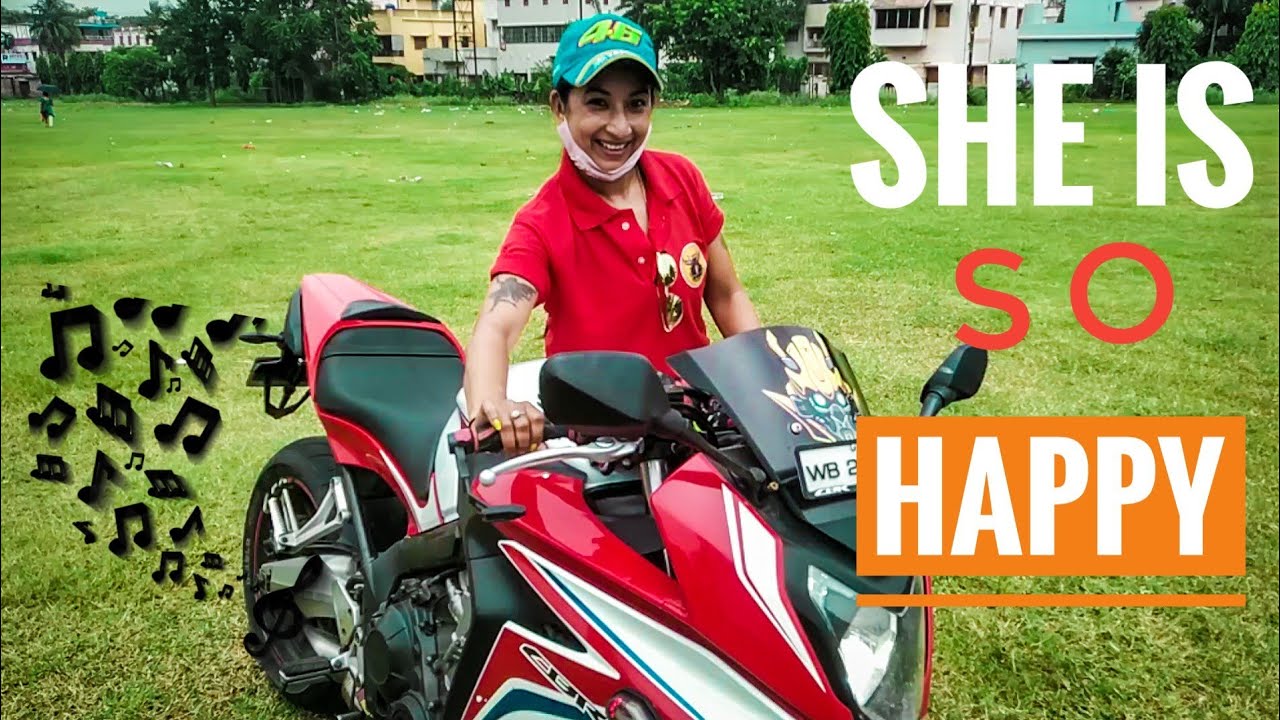 BANDEL TO DURGAPUR || PART-2 ||   She is so happy|| CBR 650f akrapovic loud exhaust sound🔥🔥||