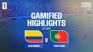 Colombia v Portugal | Gamified Highlights | FIFA World Cup 2026