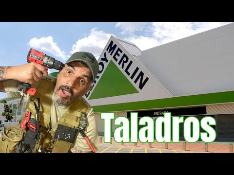 🎬 Video con opiniones sobre Taladradoras Leroy Merlin