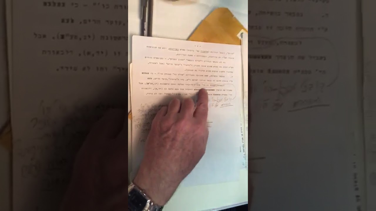 R' Leibel Schapiro: Answers regarding Sichos | ר' לייבל שפירא: מענות על שאלות בשיחות