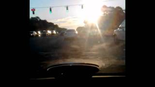 Illegal Driving - Changing Lanes Within Intersection