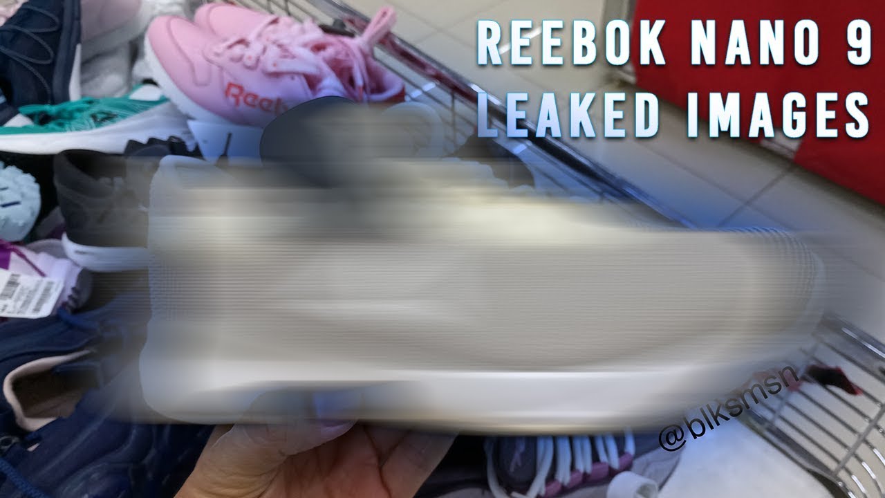 REEBOK NANO 9 - MORE LEAKED PHOTOS 