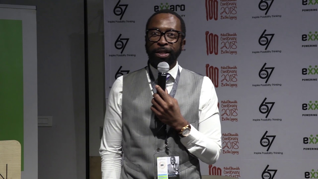 Entrepreneurs Are Always Selling - Sibusiso Leope (DJ Sbu) | Global Entrepreneurship Week | 67CEOs