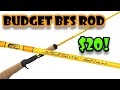 Bass Pro Shops Micro Lite Glass Casting Rod - Budget BFS Rod