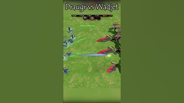 NEW Draugr vs Wadjet (Equal Numbers) - Age of Mythology: Retold