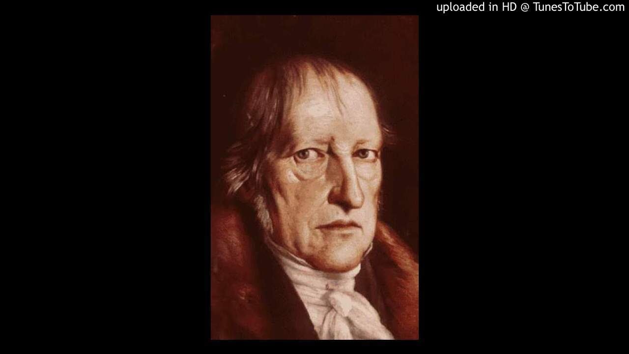 Hegel: "La filosofia coincide con la storia della filosofia" ("Lezioni