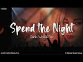 Spend the Night | by Earth, Wind & Fire | KeiRGee Lyrics Video