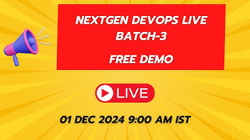 DevOps Revolution! Live Demo for Batch 3 | Learn the Latest Tools & Techniques || Demo Lecture