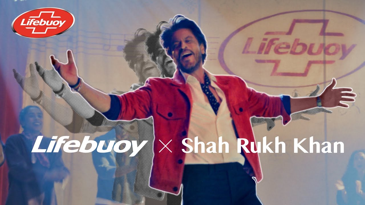 Lifebuoy X SRK  BTS  15SEC