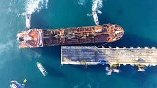 Operación De Bunkering En Muelle Asimar Con El Buque Doña Ana