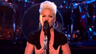 P!nk ,HD, Who Knew, Live The X Factor Uk 2012,HD 720p)