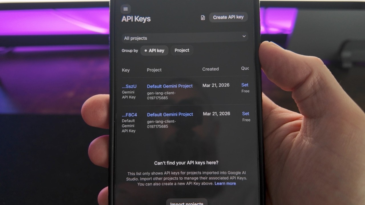 How to Get Your API Key on Google Gemini - 2026 Full Guide - YouTube