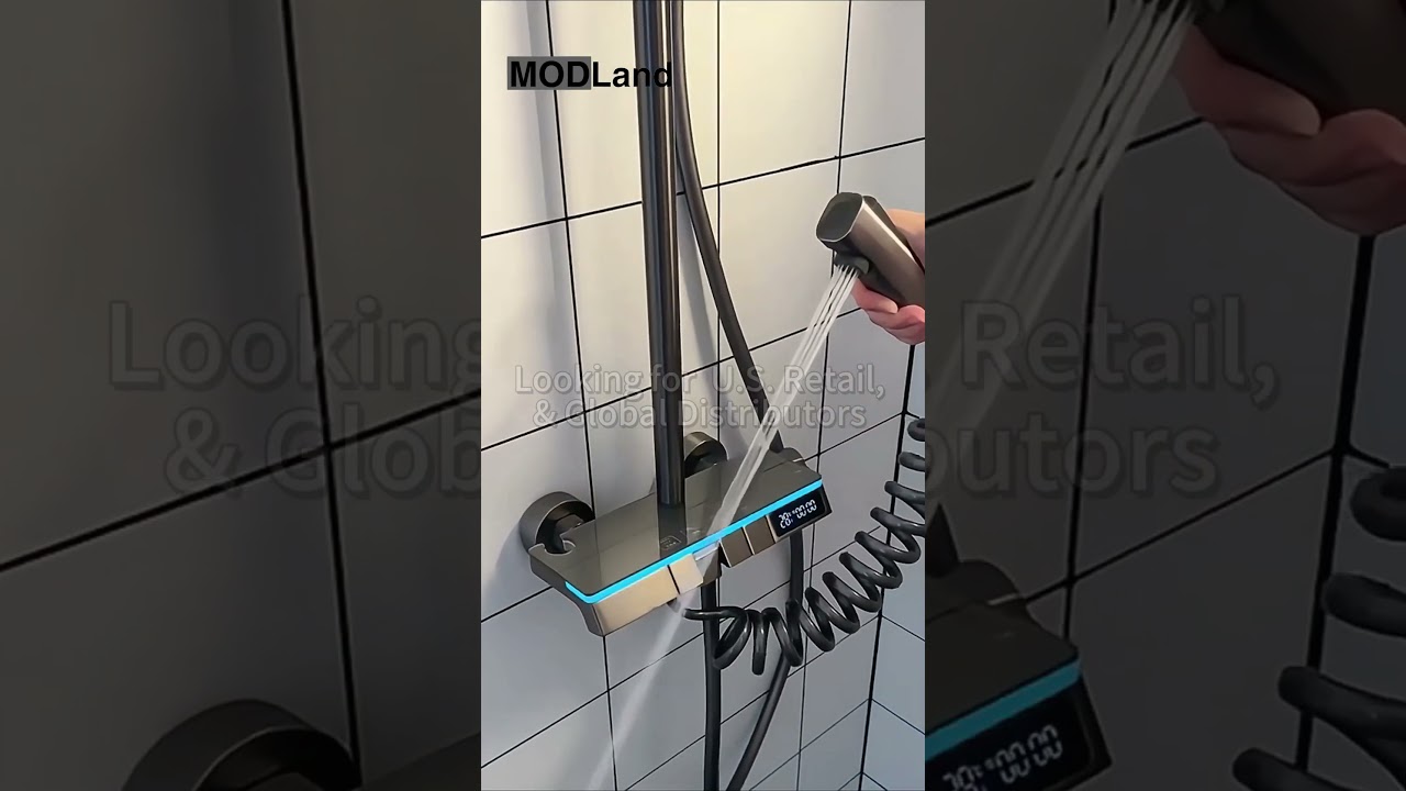 ✨New concept design, new smart shower head!🕍