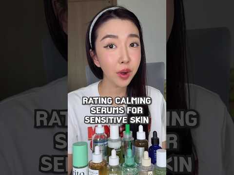 K-Beauty product developer ranks viral Korean calming serums for sensitive <strong>skin</strong>