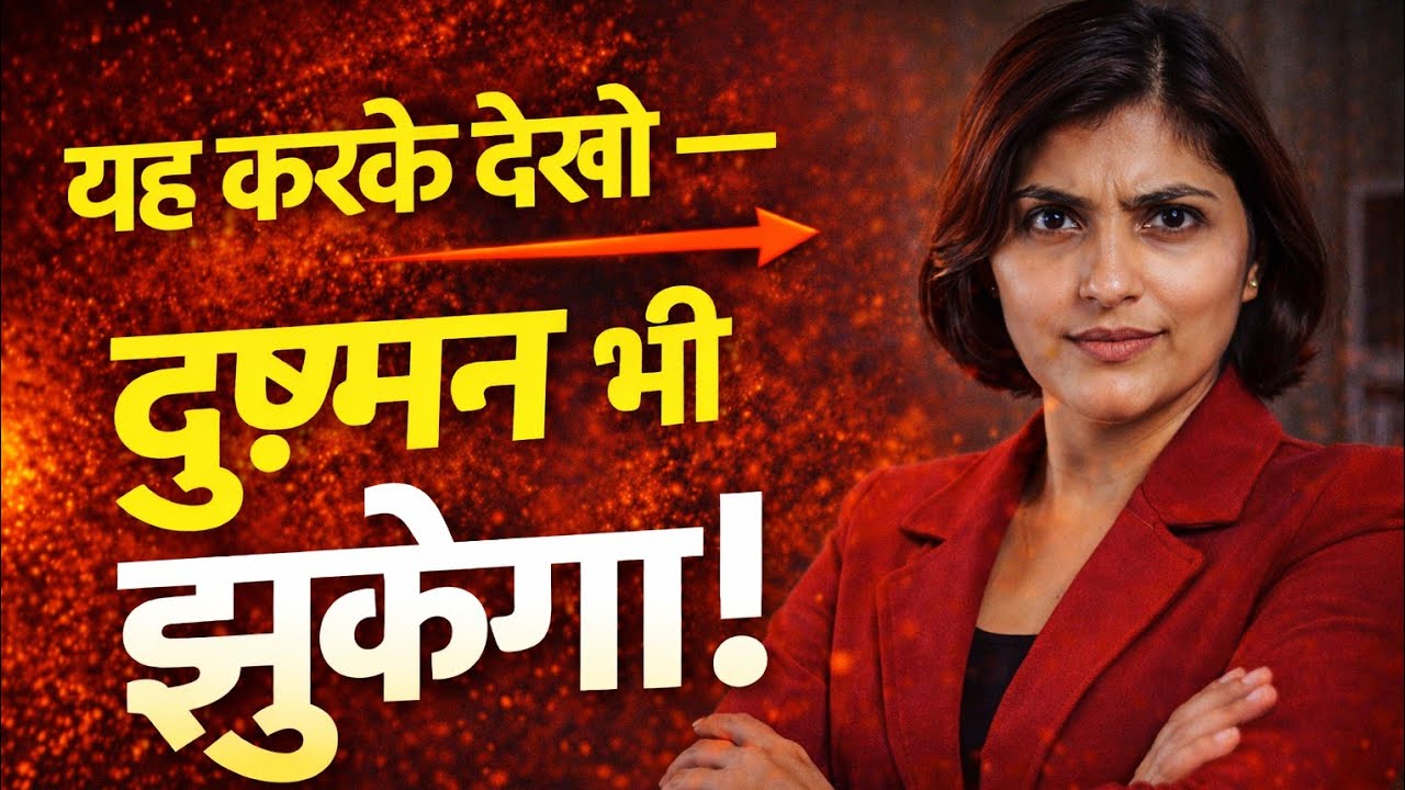 यह करके देखो — दुश्मन भी झुकेगा | Mind Control & Powerful Communication Skills